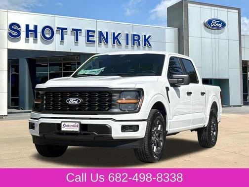 Oxford White 2026 Ford F-150 STX