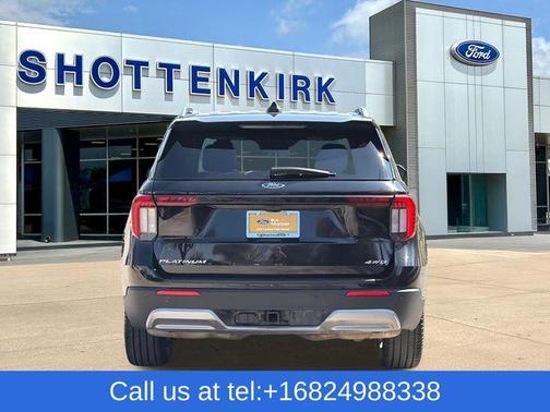 2025 Ford Explorer Platinum