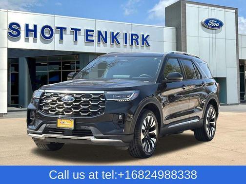 2025 Ford Explorer Platinum