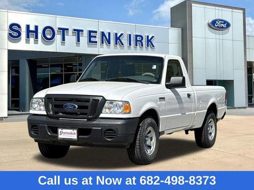 Oxford White 2010 Ford Ranger XL