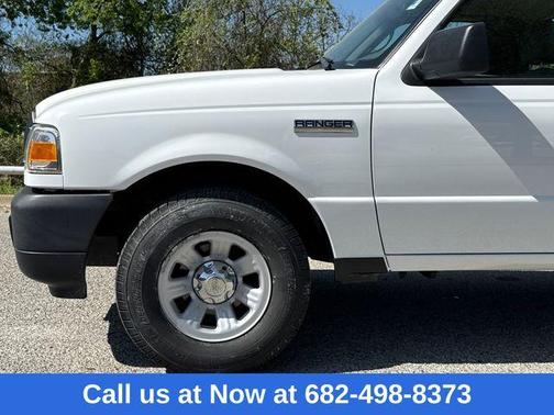 Oxford White 2010 Ford Ranger XL