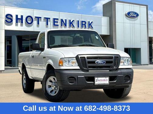 Oxford White 2010 Ford Ranger XL