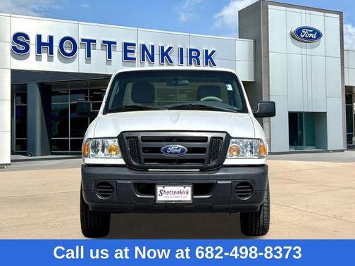 Oxford White 2010 Ford Ranger XL