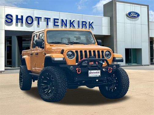 2021 Jeep Gladiator Overland