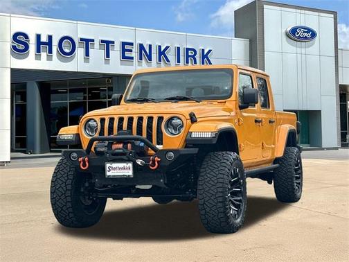 2021 Jeep Gladiator Overland