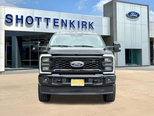 Black Metallic 2024 Ford F-250 Lariat