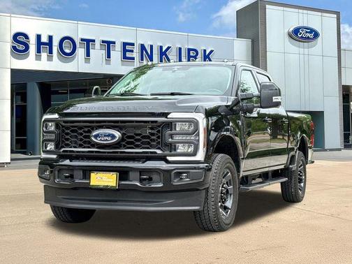 Black Metallic 2024 Ford F-250 Lariat