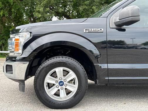 Shadow Black 2018 Ford F-150 XLT