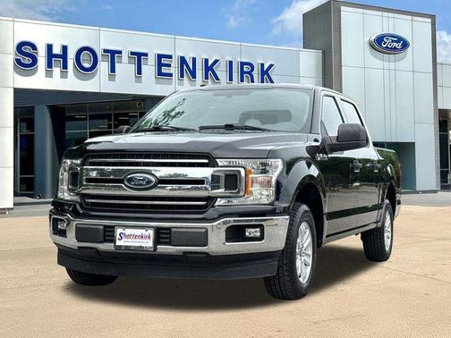 Shadow Black 2018 Ford F-150 XLT