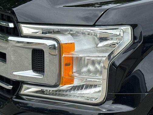 Shadow Black 2018 Ford F-150 XLT