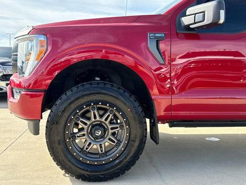 Red Metallic 2022 Ford F-150 XLT