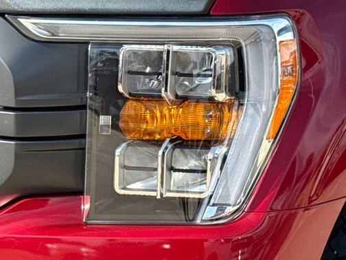 Red Metallic 2022 Ford F-150 XLT