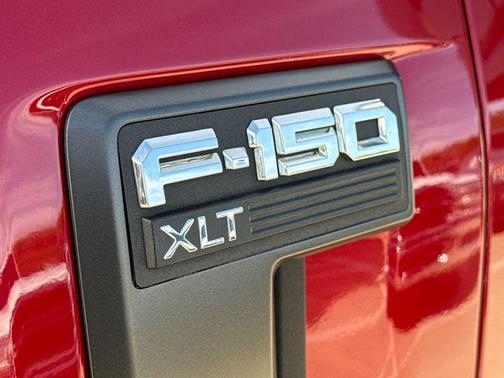 Red Metallic 2022 Ford F-150 XLT