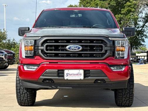 Red Metallic 2022 Ford F-150 XLT