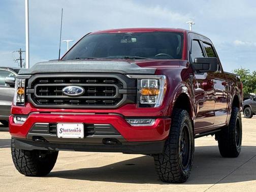 Red Metallic 2022 Ford F-150 XLT