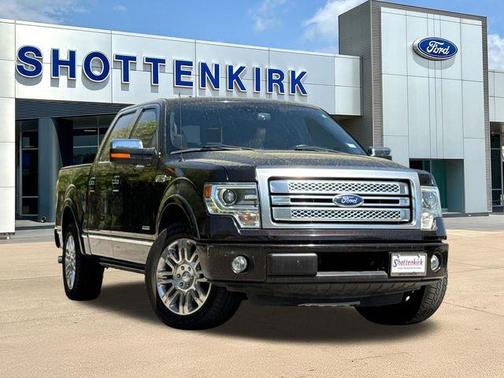 2013 Ford F-150 Platinum