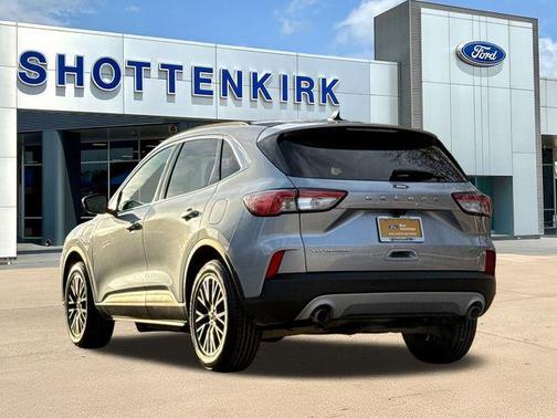 Ice Blue 2022 Ford Escape PHEV Titanium