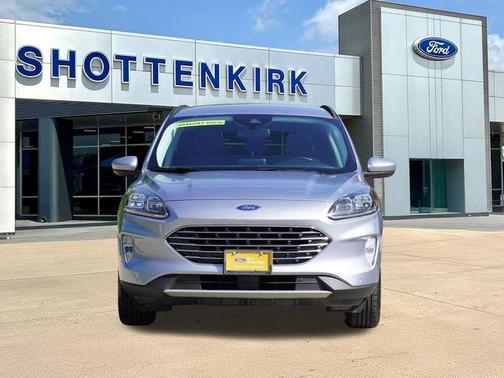 Blue Silver Metallic 2022 Ford Escape PHEV Titanium