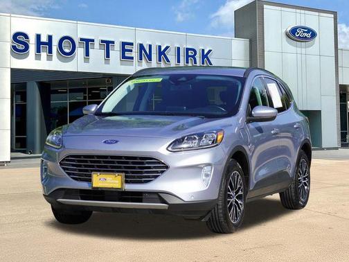 Blue Silver Metallic 2022 Ford Escape PHEV Titanium