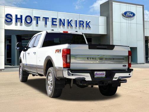 Brown 2022 Ford F-250 King Ranch