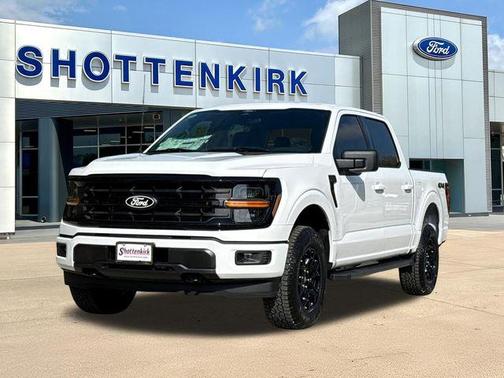 Oxford White 2026 Ford F-150 XLT