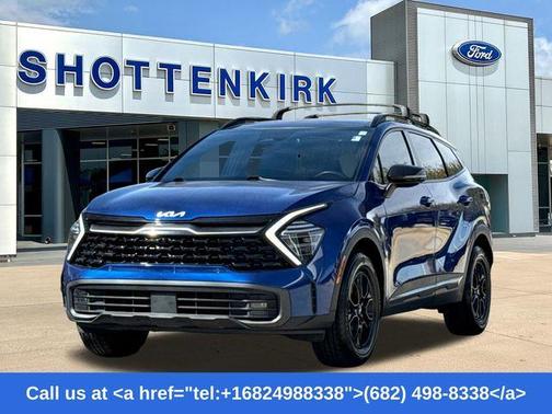 2023 Kia Sportage X-Pro Prestige