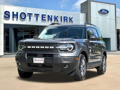 Gray Metallic 2026 Ford Bronco Sport Big Bend