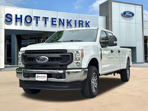 Oxford White 2022 Ford F-250 XL
