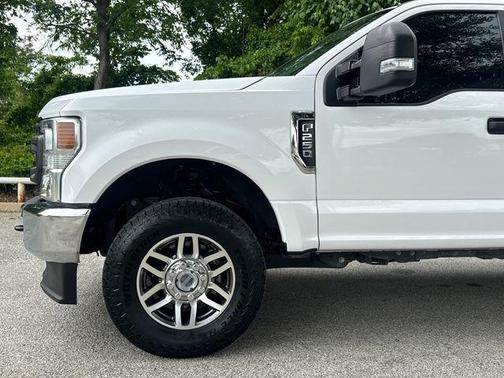 Oxford White 2022 Ford F-250 XL