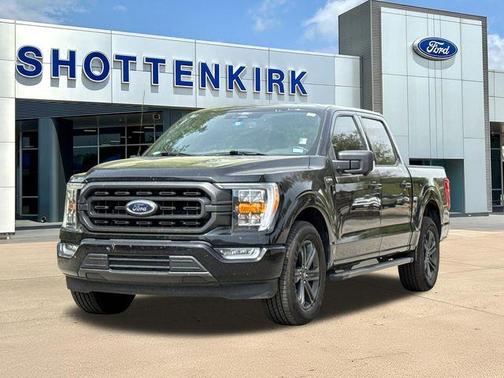 Agate Black Metallic 2022 Ford F-150 XLT