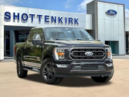 Agate Black Metallic 2022 Ford F-150 XLT