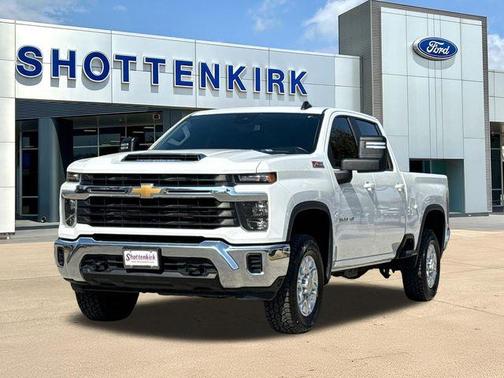 Summit White 2024 Chevrolet Silverado 2500 LT