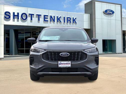 Gray Metallic 2026 Ford Escape Active