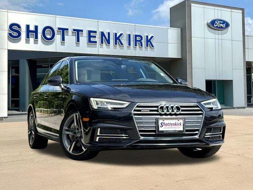 Moonlight Blue Metallic 2018 Audi A4 2.0T Premium Plus