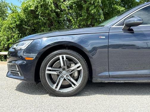 Moonlight Blue Metallic 2018 Audi A4 2.0T Premium Plus