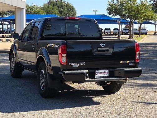 2019 Nissan Frontier Desert Runner