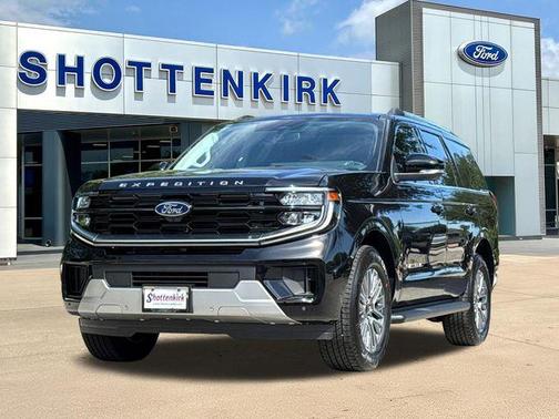 Black 2026 Ford Expedition Platinum