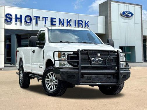 Oxford White 2021 Ford F-350 XL