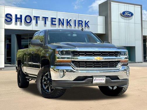2018 Chevrolet Silverado 1500 1LT