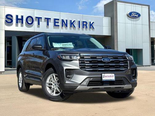 Gray Metallic 2026 Ford Explorer Active