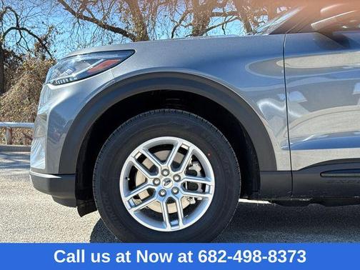 Gray 2026 Ford Explorer Active