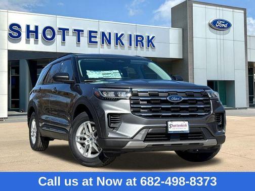 Gray 2026 Ford Explorer Active