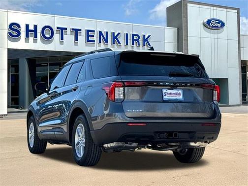 2026 Ford Explorer 