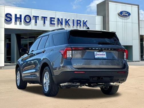 Gray Metallic 2026 Ford Explorer Active