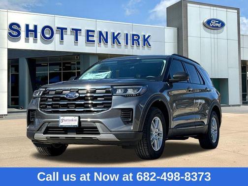 Gray 2026 Ford Explorer Active