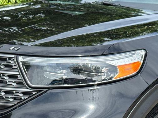 Black Metallic 2023 Ford Explorer XLT