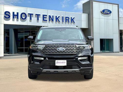 Black Metallic 2023 Ford Explorer XLT
