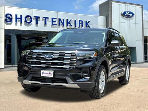 Black Metallic 2026 Ford Explorer Active