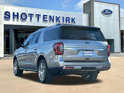 Silver Metallic 2024 Ford Expedition Max Limited