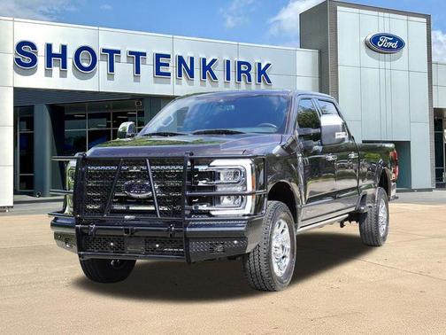 Bronze Metallic 2024 Ford F-350 King Ranch